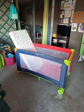 Cuna de viaje MS + Colchón de regalo