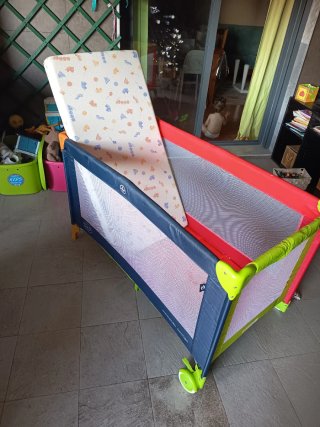 Cuna de viaje MS + Colchón de regalo