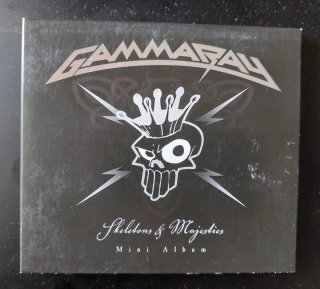 CD Gamma Ray - Skeletons & Majesties