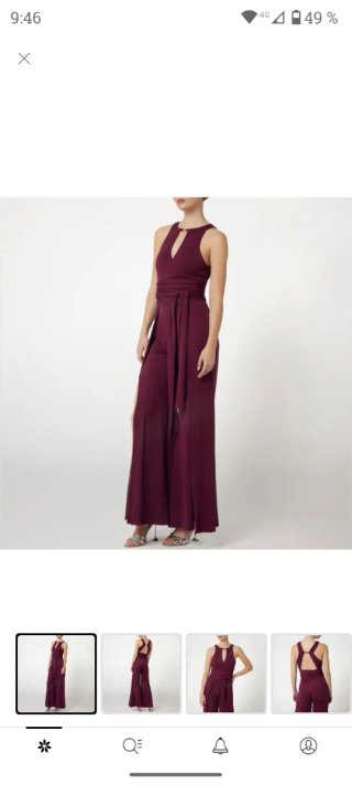 Mono de Fiesta Rojo Guess & Marciano