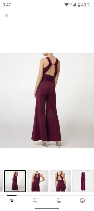 Mono de Fiesta Rojo Guess & Marciano