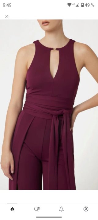 Mono de Fiesta Rojo Guess & Marciano