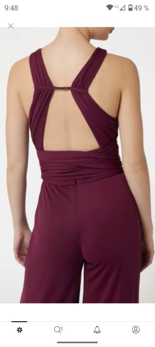 Mono de Fiesta Rojo Guess & Marciano