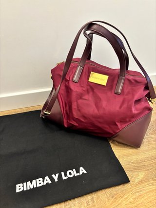 Bolso Bimba y Lola granate