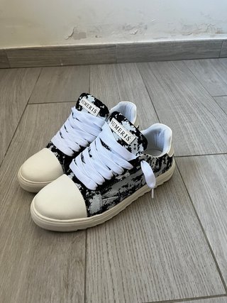 Scarpe Numeris Bianco e Nero