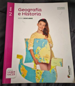 Geografía e historia, 2 ESO serie Descubre