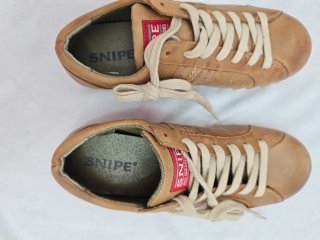 Zapatillas Snipe de Piel