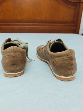 Zapatillas Snipe de Piel
