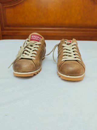 Zapatillas Snipe de Piel