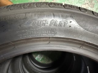 4 Neumáticos Pirelli 225/50 R18 Runflat