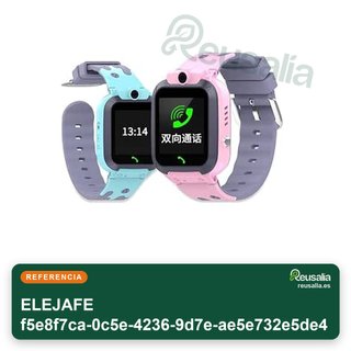 Reloj GPS niños llamadas cámara smartwatch