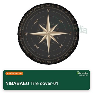 Cubierta neumático repuesto impermeable 15
