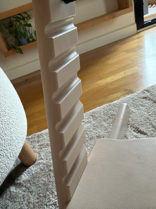 Silla Stokke Tripp Trapp infantil madera