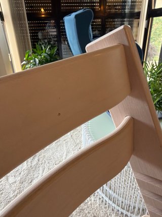 Silla Stokke Tripp Trapp infantil madera