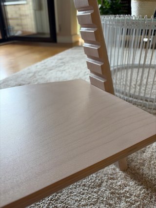Silla Stokke Tripp Trapp infantil madera