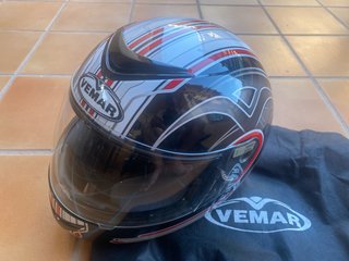 Casco de Moto Vemar