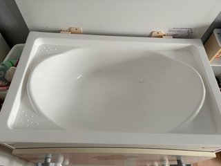 Cambiador bebé con bañera