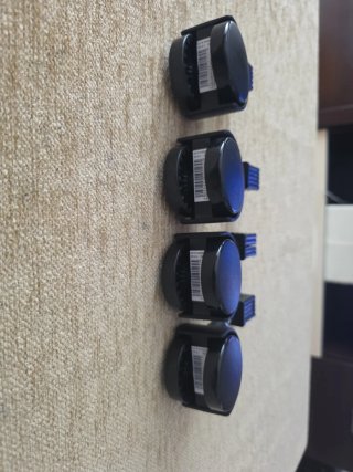 CUATRO RUEDAS PARA SILLA OFICINA