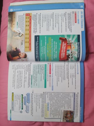 Libros de inglés 1 de eso. Studentbook y workbook