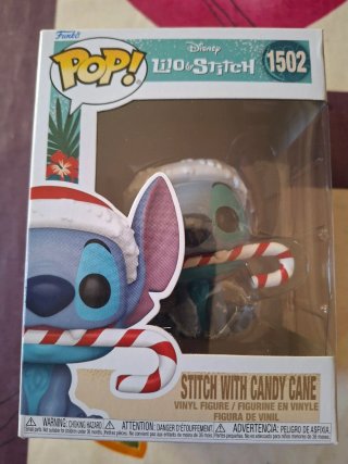 Funko Pop! Stitch 1502 Candy Cane