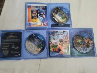 3 Juegos PS4 (Sonic, Hogwarts, Sackboy)