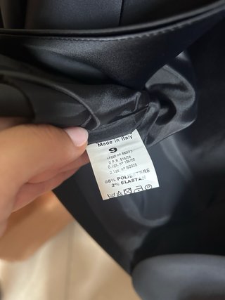 Giacchino coprispalle bolero nero