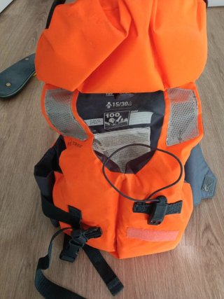 Chaleco salvavidas infantil 15-30 kg