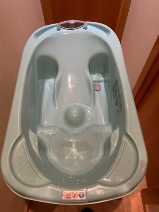Bañera para Bebé con Soporte Plegable
