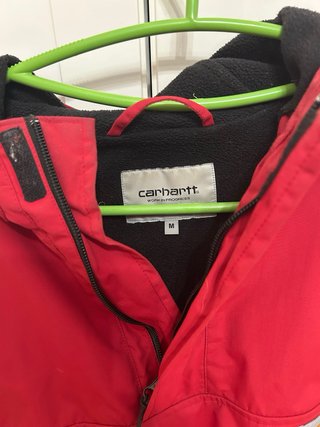 Chaqueta Carhartt Roja Talla M