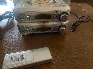 Stereo Vintage Looney Tunes con Lettore CD