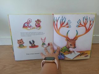 Libro infantil  ¿Por qué no juegas?