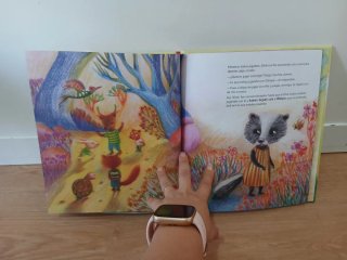 Libro infantil  ¿Por qué no juegas?