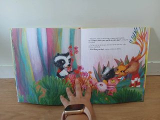 Libro infantil  ¿Por qué no juegas?
