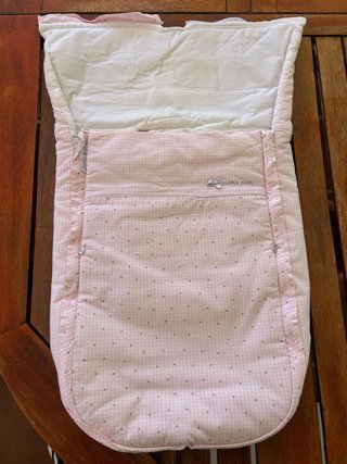 Saco para silla capazo de bebé