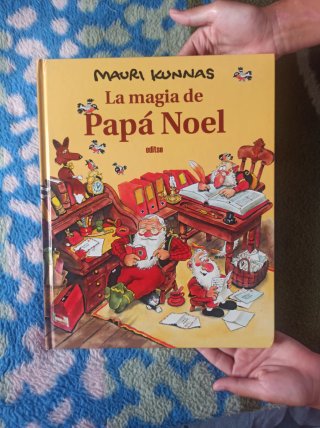 La magia de Papá Noel Un libro sobre la vida de...