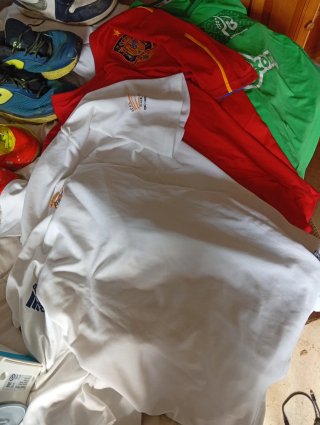 Lote Ropa Deportiva y Zapatillas