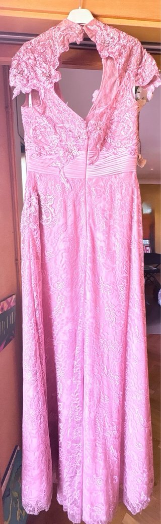 Vestido de Fiesta Largo Rosa