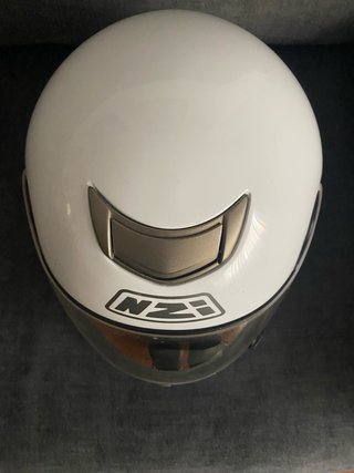 Casco Moto NZI Astron 600 Blanco para niño