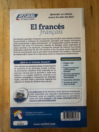 Assimil Francés B2 – Como nuevo