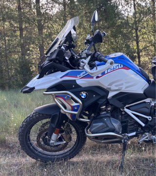 Cubremanos BMW GS1250 HP Originales Blancos