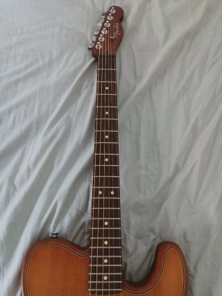 Guitarra Fender Acoustasonic Telecaster