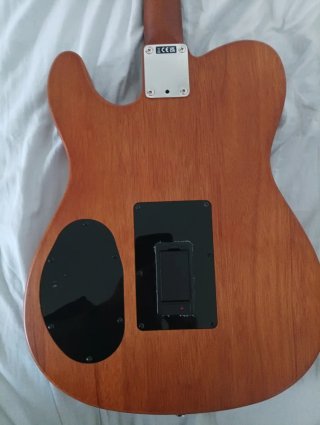 Guitarra Fender Acoustasonic Telecaster
