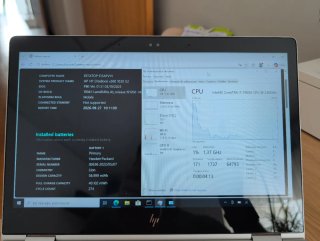 HP EliteBook x360 1030 G2 | i7 / 16GB / 256GB SSD