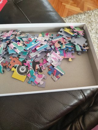 Puzzle LOL Surprise 100 piezas Trefl