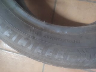 2 Neumáticos Goodyear 205/55R17 91V
