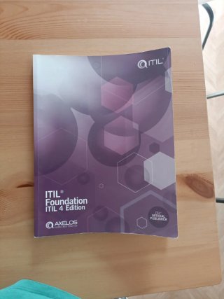 Libro ITIL 4 Foundation en ingles