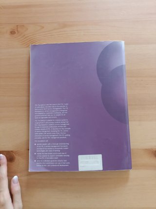 Libro ITIL 4 Foundation en ingles