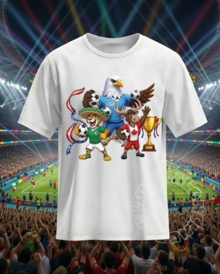 Camiseta Blanca Talla Única