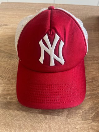 Gorra New York Yankees Roja