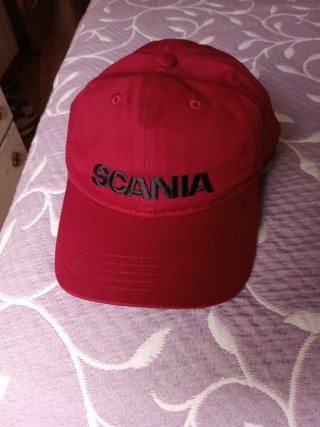 Gorra Scania Roja